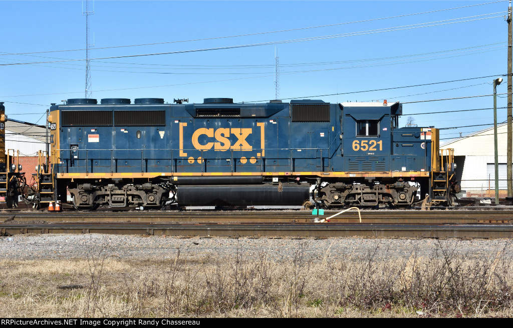 CSXT 6521